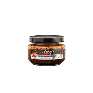 Andoy’s Crunchy Chili Garlic in Oil | Organic, All-Natural, No Preservatives, No Additives