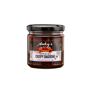 Andoy’s Special Crispy Bagoong | Organic, All-Natural, No Preservatives, No Additives