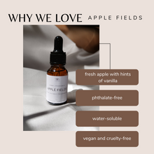 Load image into Gallery viewer, Lush by SBH Apple Fields Water Soluble Home Fragrance Oil for Diffuser or Humidifier 15ml
