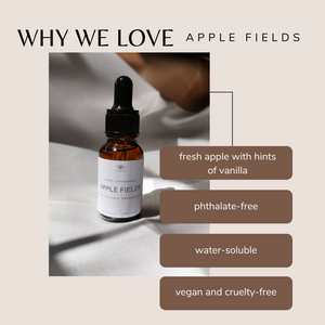Lush by SBH Apple Fields Water Soluble Home Fragrance Oil for Diffuser or Humidifier 15ml