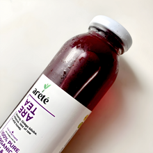 Load image into Gallery viewer, Areté Aretea Cold Brew Cold Pressed Juice 350ml | Ginseng, Ginkgo Biloba, Hibiscus, Hint of Raw &amp; Wild Honey, Naturally Alkaline Spring Water
