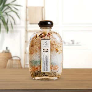 Arka Naturals Bath Soak 140g | Made of Botanicals, Salts, and Essential Oils