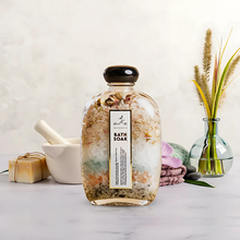 Load image into Gallery viewer, Arka Naturals Bath Soak 140g | Made of Botanicals, Salts, and Essential Oils
