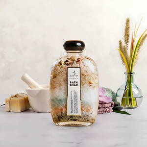 Arka Naturals Bath Soak 140g | Made of Botanicals, Salts, and Essential Oils