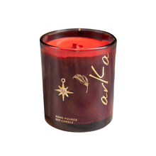 Load image into Gallery viewer, Arka Naturals Celestial Toast Candle 250ml | Limited Edition Holiday Hand-Poured Scented Soy Candle with Wooden Wick
