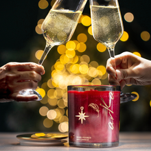 Load image into Gallery viewer, Arka Naturals Celestial Toast Candle 250ml | Limited Edition Holiday Hand-Poured Scented Soy Candle with Wooden Wick
