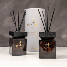 Load image into Gallery viewer, Arka Naturals Premium Reed Diffuser 200ml | Long-Lasting Home Fragrance with Wooden Sticks
