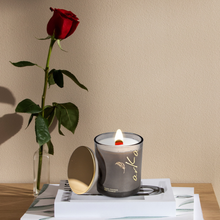 Load image into Gallery viewer, Arka Naturals Timeless Moments Candle 250ml | Hand-Poured Scented Soy Candle with Wooden Wick

