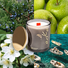 Load image into Gallery viewer, Arka Naturals OG Signature Scents Candle 250ml | Hand-Poured Scented Soy Candle with Wooden Wick
