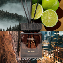 Load image into Gallery viewer, Arka Naturals Premium Reed Diffuser 200ml | Long-Lasting Home Fragrance with Wooden Sticks
