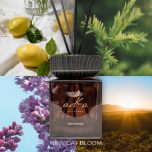 Load image into Gallery viewer, Arka Naturals Premium Reed Diffuser 200ml | Long-Lasting Home Fragrance with Wooden Sticks
