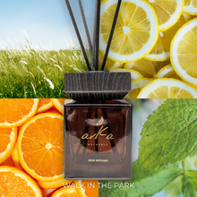 Load image into Gallery viewer, Arka Naturals Premium Reed Diffuser 200ml | Long-Lasting Home Fragrance with Wooden Sticks
