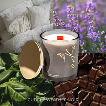 Load image into Gallery viewer, Arka Naturals Timeless Moments Candle 250ml | Hand-Poured Scented Soy Candle with Wooden Wick
