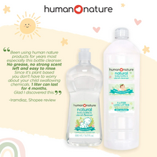 Load image into Gallery viewer, Human Nature Fragrance-Free Baby Bottle &amp; Utensil Cleanser 1L
