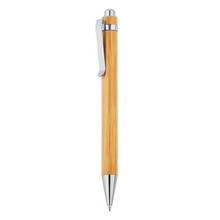 Load image into Gallery viewer, Bamboo Refillable Pen | Eco-friendly Ballpoint Pen by Project Refill
