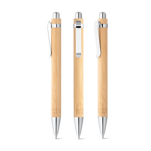 Bamboo Refillable Pen | Eco-friendly Ballpoint Pen by Project Refill
