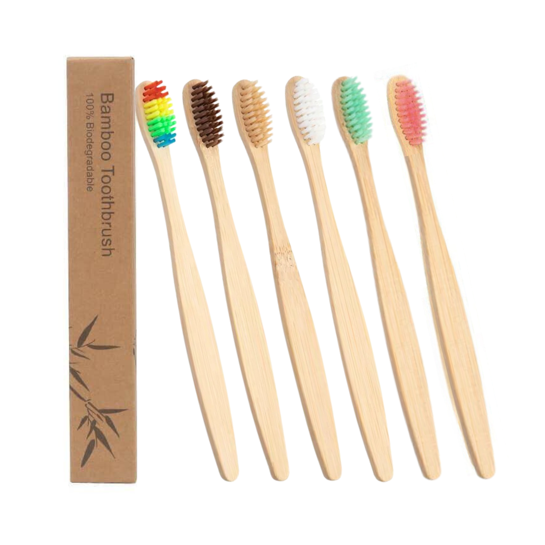 Bamboo Toothbrush | Eco-Friendly Oral Care Solution for Sustainable Sm ...