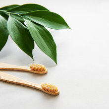 Load image into Gallery viewer, Bamboo Toothbrush | Eco-Friendly Oral Care Solution for Sustainable Smiles by Project Refill
