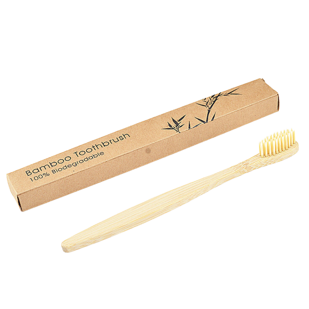 Bamboo Toothbrush | Eco-Friendly Oral Care Solution for Sustainable Smiles by Project Refill