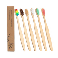 Bamboo Toothbrush | Eco-Friendly Oral Care Solution for Sustainable Smiles by Project Refill