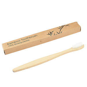 Bamboo Toothbrush | Eco-Friendly Oral Care Solution for Sustainable Smiles by Project Refill