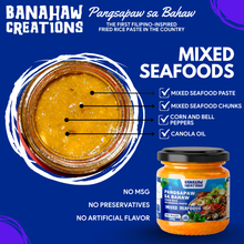 Load image into Gallery viewer, Banahaw Creations Fried Rice Seasoning Paste Pangsapaw sa Bahaw Mixed Seafoods Flavor | All-Natural, No Preservatives

