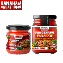 Load image into Gallery viewer, Banahaw Creations Fried Rice Seasoning Paste Pangsapaw sa Bahaw Chicken Adobo Flavor | All-Natural, No Preservatives
