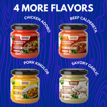 Load image into Gallery viewer, Banahaw Creations Fried Rice Seasoning Paste Pangsapaw sa Bahaw Mixed Seafoods Flavor | All-Natural, No Preservatives
