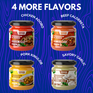 Banahaw Creations Fried Rice Seasoning Paste Pangsapaw sa Bahaw Mixed Seafoods Flavor | All-Natural, No Preservatives