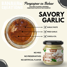 Load image into Gallery viewer, Banahaw Creations Fried Rice Seasoning Paste Pangsapaw sa Bahaw Savory Garlic Flavor | All-Natural, No Preservatives
