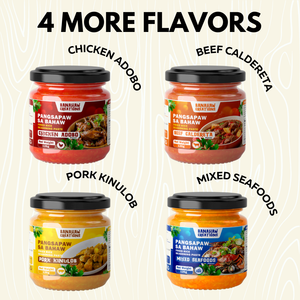 Banahaw Creations Fried Rice Seasoning Paste Pangsapaw sa Bahaw Savory Garlic Flavor | All-Natural, No Preservatives