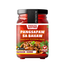 Load image into Gallery viewer, Banahaw Creations Fried Rice Seasoning Paste Pangsapaw sa Bahaw Chicken Adobo Flavor | All-Natural, No Preservatives
