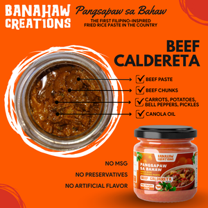 Fried Rice Seasoning Paste Pangsapaw sa Bahaw Beef Caldereta Flavor | All-Natural, No Preservatives