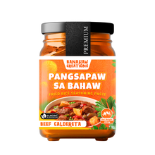 Load image into Gallery viewer, Fried Rice Seasoning Paste Pangsapaw sa Bahaw Beef Caldereta Flavor | All-Natural, No Preservatives
