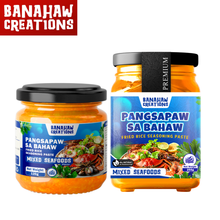 Load image into Gallery viewer, Banahaw Creations Fried Rice Seasoning Paste Pangsapaw sa Bahaw Mixed Seafoods Flavor | All-Natural, No Preservatives
