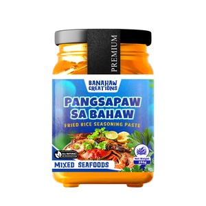 Banahaw Creations Fried Rice Seasoning Paste Pangsapaw sa Bahaw Mixed Seafoods Flavor | All-Natural, No Preservatives