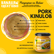 Load image into Gallery viewer, Banahaw Creations Fried Rice Seasoning Paste Pangsapaw sa Bahaw Pork Kinulob Flavor | All-Natural, No Preservatives
