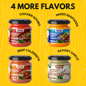 Banahaw Creations Fried Rice Seasoning Paste Pangsapaw sa Bahaw Pork Kinulob Flavor | All-Natural, No Preservatives