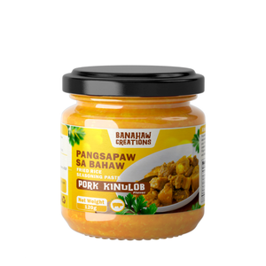 Banahaw Creations Fried Rice Seasoning Paste Pangsapaw sa Bahaw Pork Kinulob Flavor | All-Natural, No Preservatives