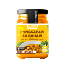 Load image into Gallery viewer, Banahaw Creations Fried Rice Seasoning Paste Pangsapaw sa Bahaw Pork Kinulob Flavor | All-Natural, No Preservatives
