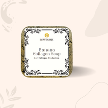 Load image into Gallery viewer, Beautiganix Banana Soap for Collagen Production 70g
