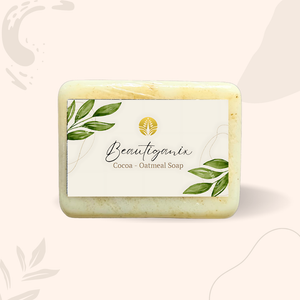 Beautiganix Cocoa – Oatmeal Soap 100g | For Healthy, Youthful, Glowing Skin