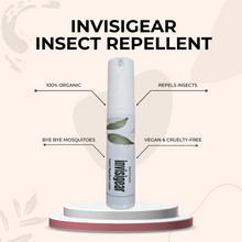 Load image into Gallery viewer, Beautiganix Invisigear Insect Repellent Lotion 50ml
