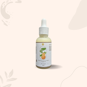 Beautiganix Orange – Cucumber Serum 30 ml | For Deep Moisturization