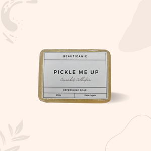 Beautiganix Pickle Me Up Revitalizing Cucumber Collection