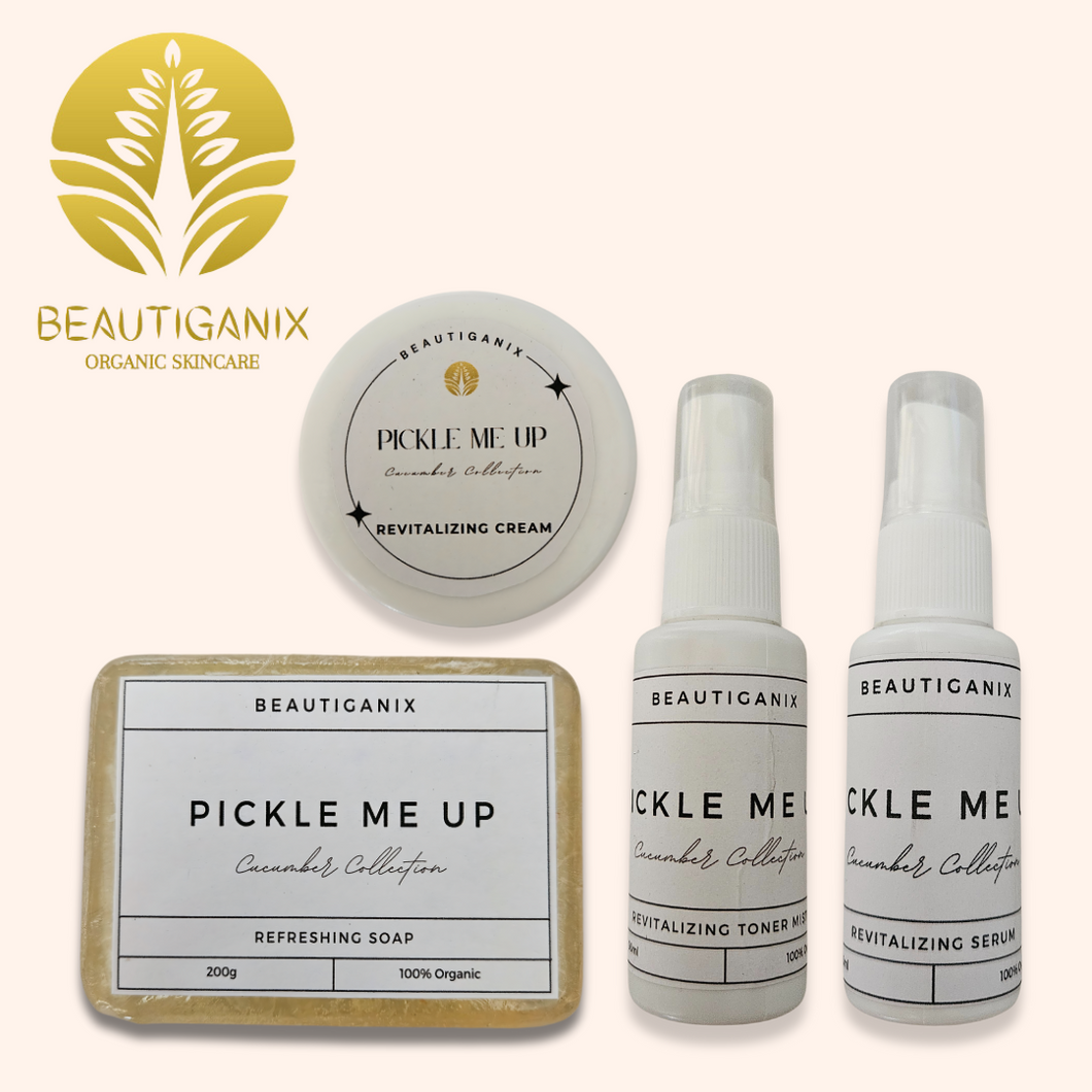 Beautiganix Pickle Me Up Revitalizing Cucumber Collection