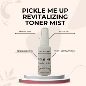 Beautiganix Pickle Me Up Revitalizing Cucumber Collection