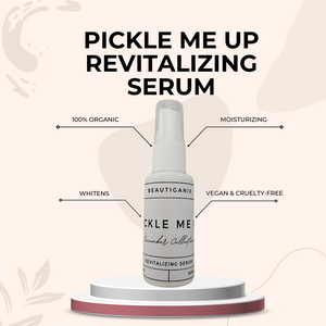 Beautiganix Pickle Me Up Revitalizing Cucumber Collection