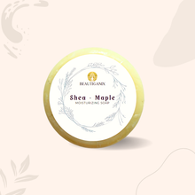 Load image into Gallery viewer, Beautiganix Shea – Maple Moisturizing Soap 90g
