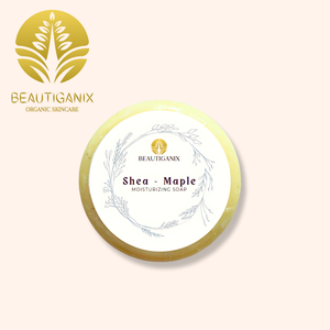 Beautiganix Shea – Maple Moisturizing Soap 90g